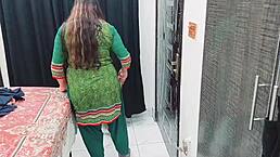 Pakistani girls adore touching themselves gently